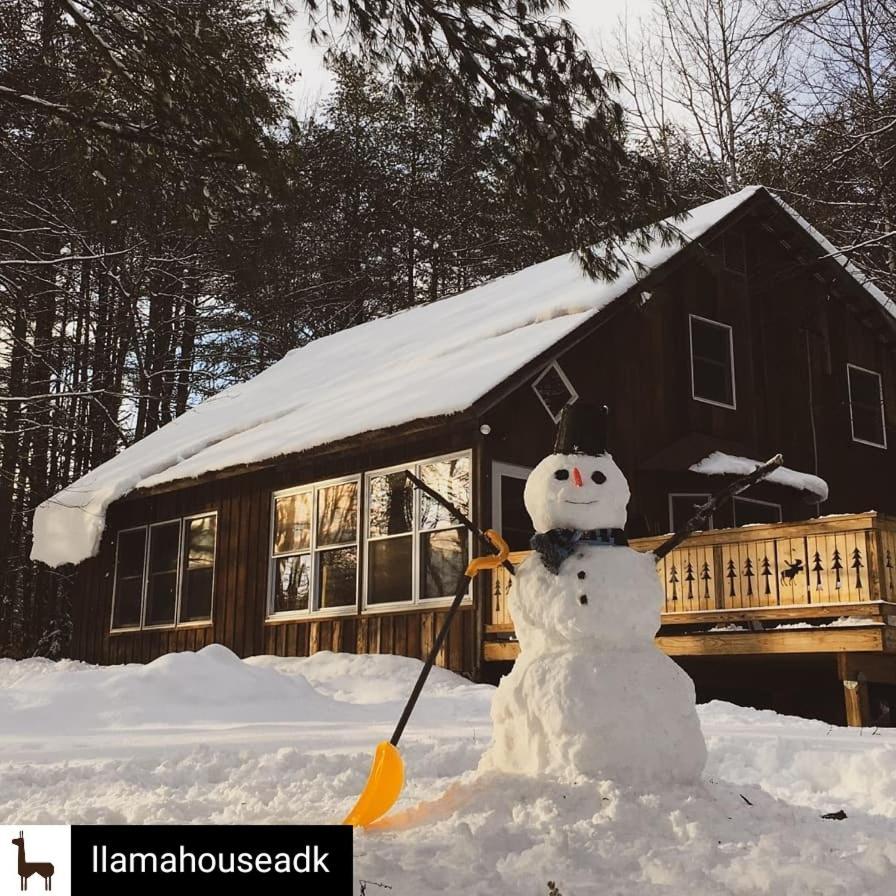 Llama House Adk Wevertown Eksteriør bilde